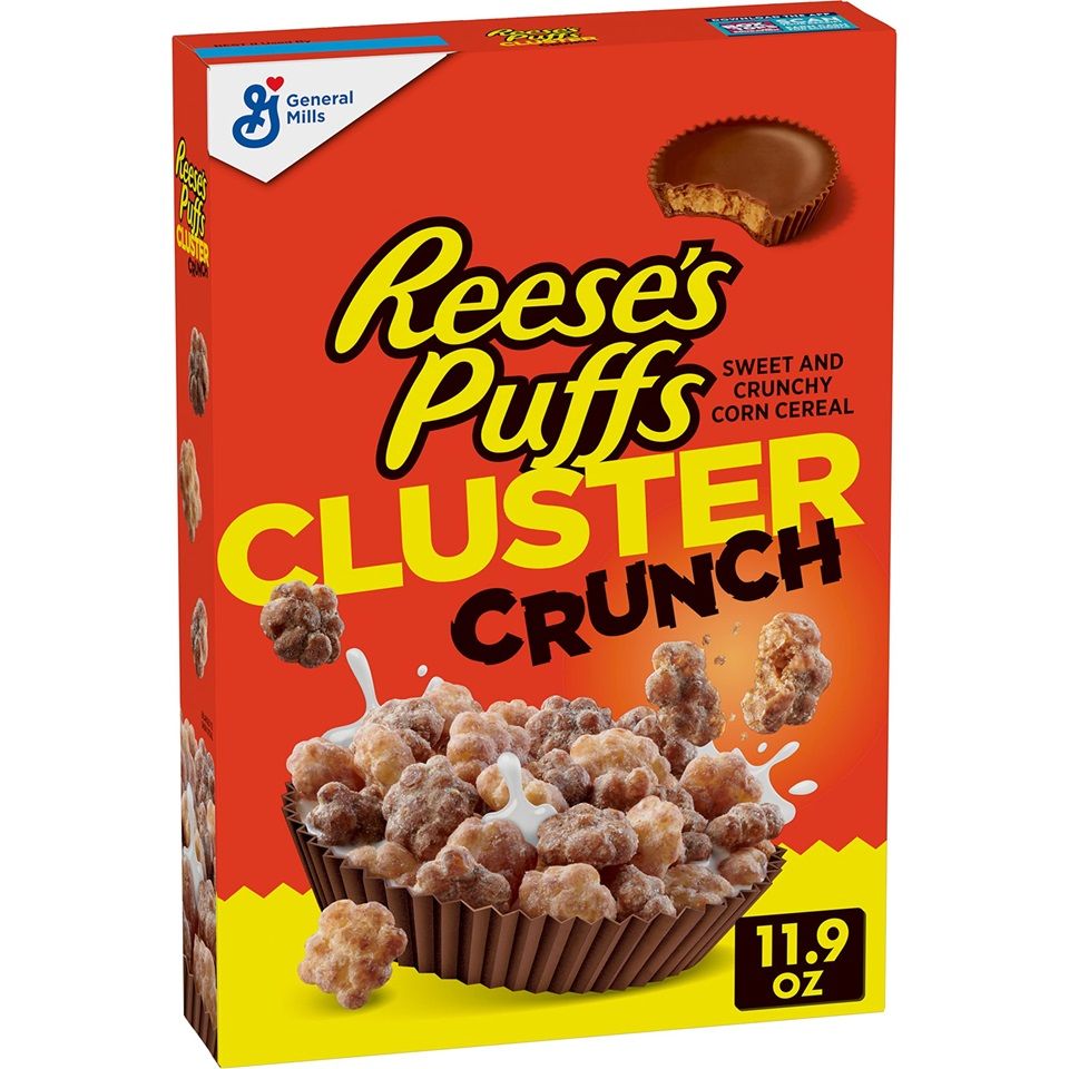 Gmi Reeses Puffs Cereal 16.7 Oz